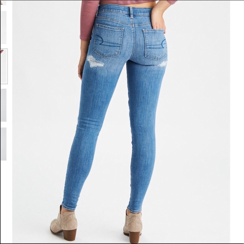 American eagle  Hi-rise jeggings jeans